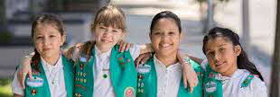 junior girl scouts